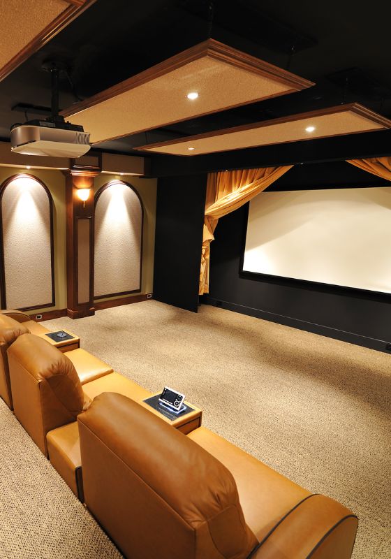 Home Theaters & Media Rooms